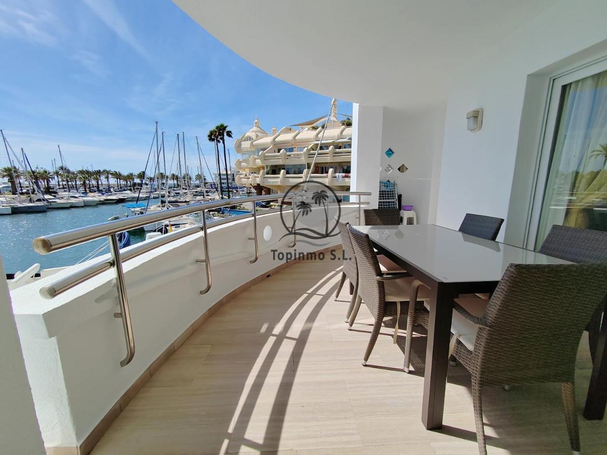 Cozy Corner 2 Bedroom Apartment On New Island Complex In Marina Harbour Benalmádena Exterior foto